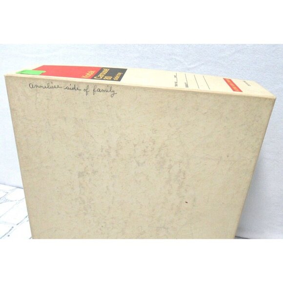 Kodak Carousel Slide Tray with Box and 80 Family & Vacation Slides Vintage 1950s - Picture 4 of 6